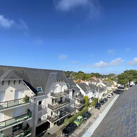 L'Uste, T4 - Plage Et Commerces A Proximite - La Baule Centre - Lb679-002 * La Baule-Escoublac