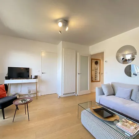 L'Uste, T4 - Plage Et Commerces A Proximite - La Baule Centre - Lb679-002 * La Baule-Escoublac