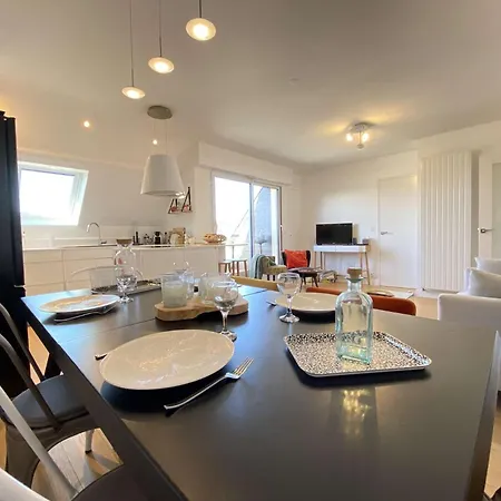 Apartment L'Uste, T4 - Plage Et Commerces A Proximite - La Baule Centre - Lb679-002