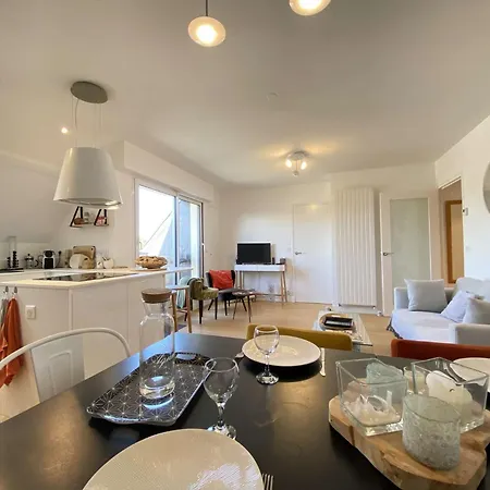 L'Uste, T4 - Plage Et Commerces A Proximite - La Baule Centre - Lb679-002 Apartment La Baule-Escoublac