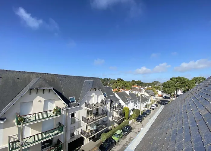 Lb679-002 4 Pieces-6 Couchages - Centre * La Baule-Escoublac