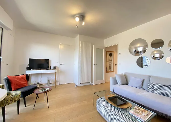 Lb679-002 4 Pieces-6 Couchages - Centre * La Baule-Escoublac