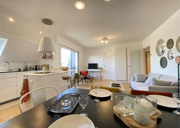 Lb679-002 4 Pieces-6 Couchages - Centre Apartment La Baule-Escoublac