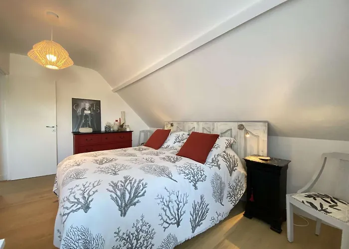 Lb679-002 4 Pieces-6 Couchages - Centre La Baule-Escoublac