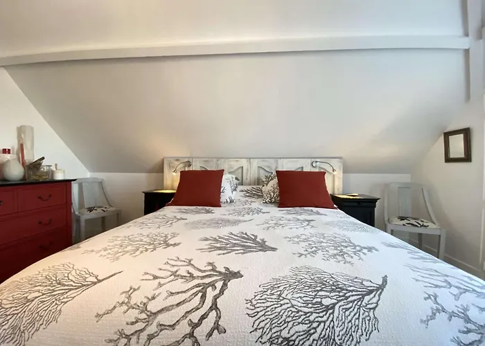 Lb679-002 4 Pieces-6 Couchages - Centre La Baule-Escoublac