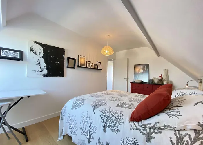 Lb679-002 4 Pieces-6 Couchages - Centre * La Baule-Escoublac