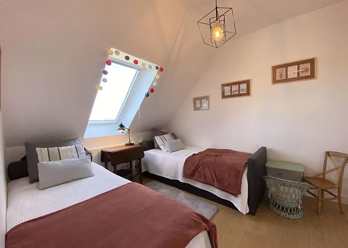 Lb679-002 4 Pieces-6 Couchages - Centre La Baule-Escoublac